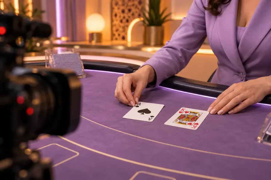 Illustration de blackjack gratuit en ligne au maroc, non officielle
